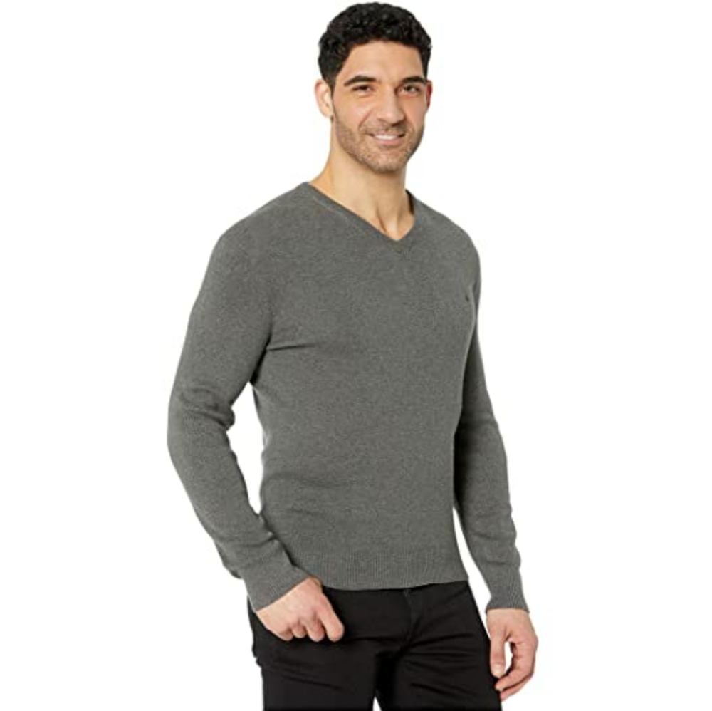 Calvin Klein V-Neck 97% Cotton Sweater M